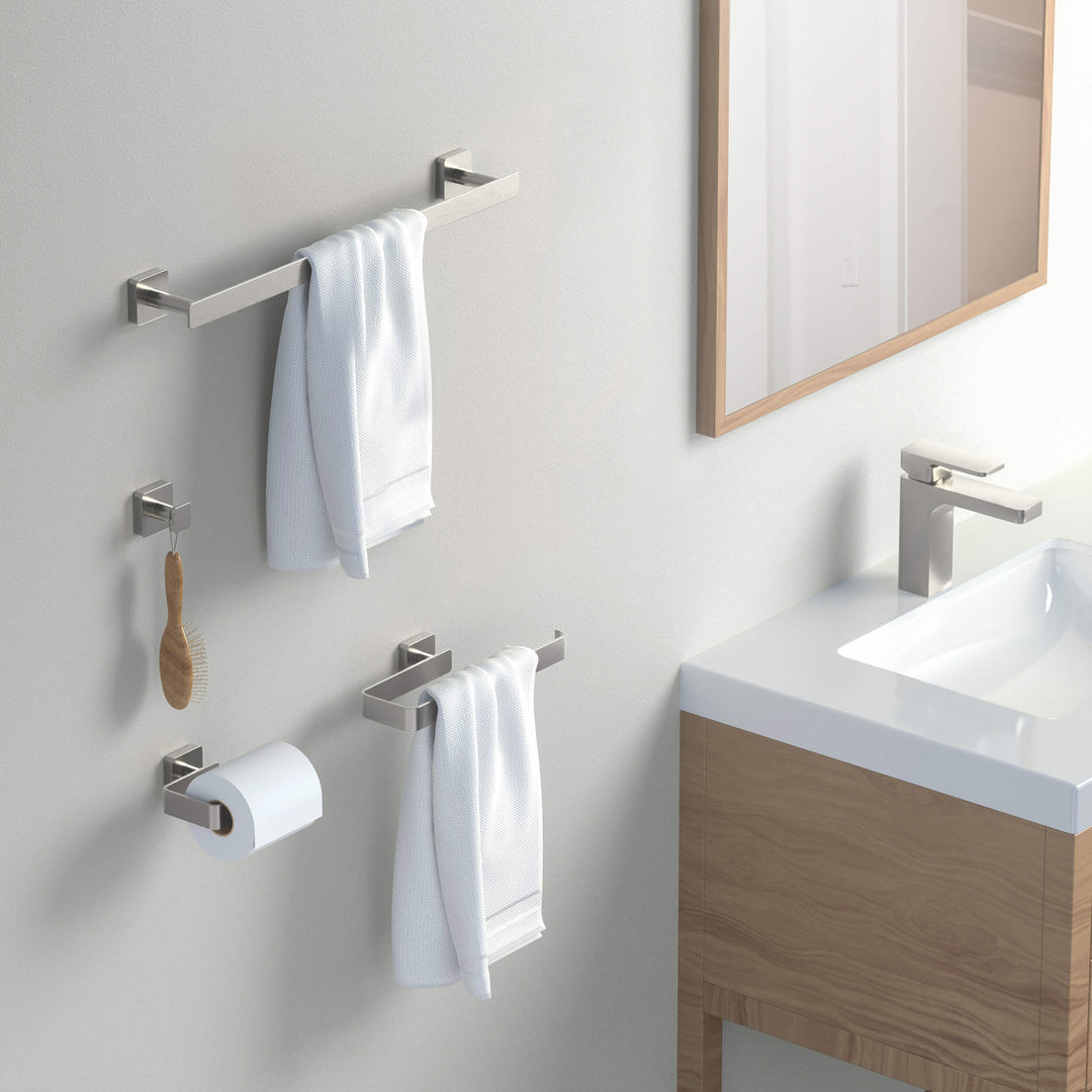 Fusion 4-Piece Bathroom Hardware Set in 2