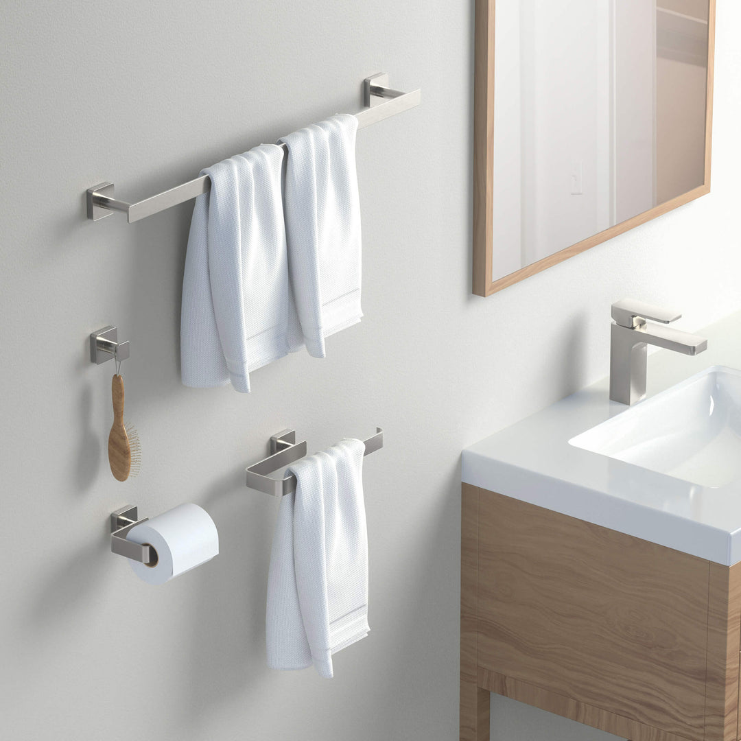 Fusion 4-Piece Bathroom Hardware Set