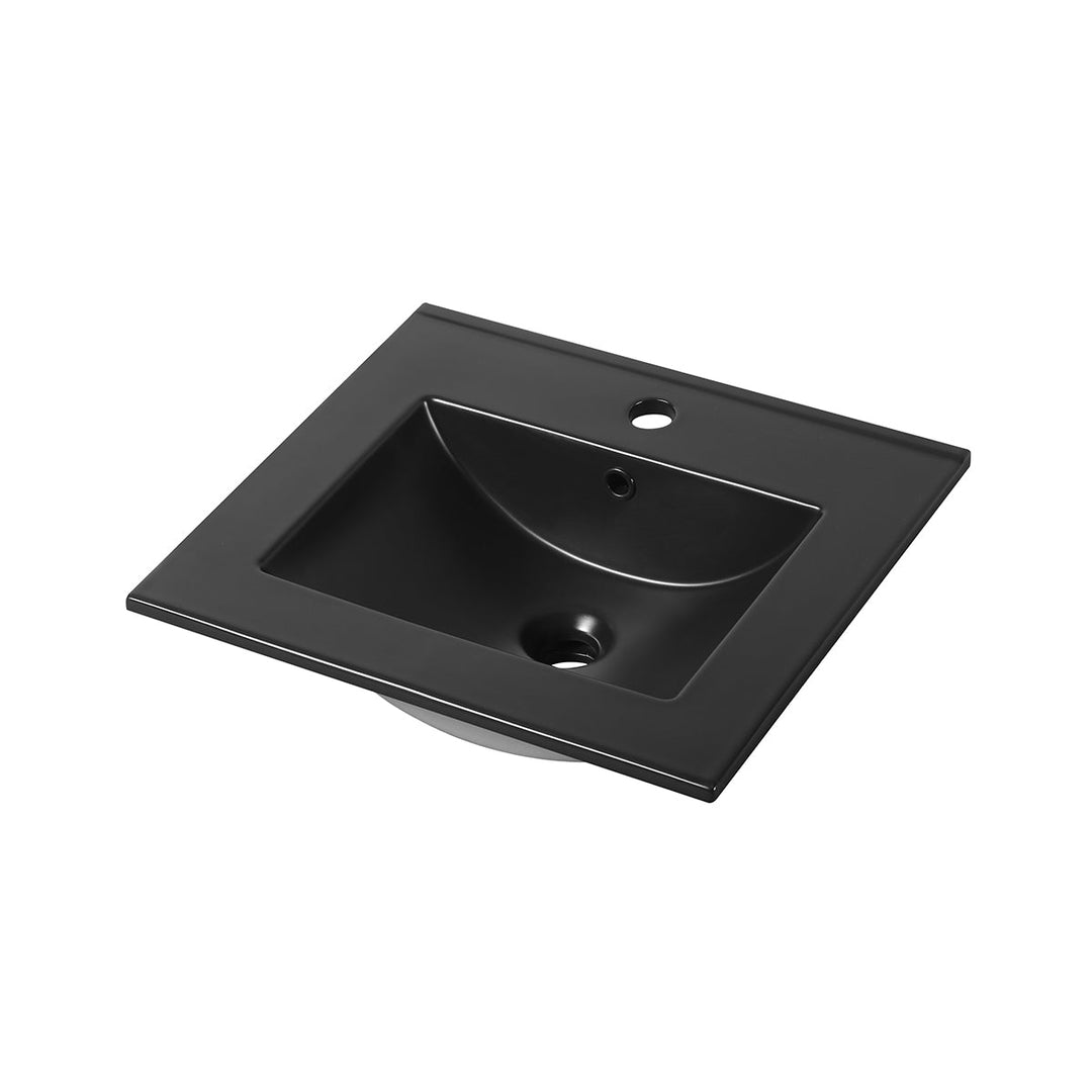 Top-Mount Ceramic Basin