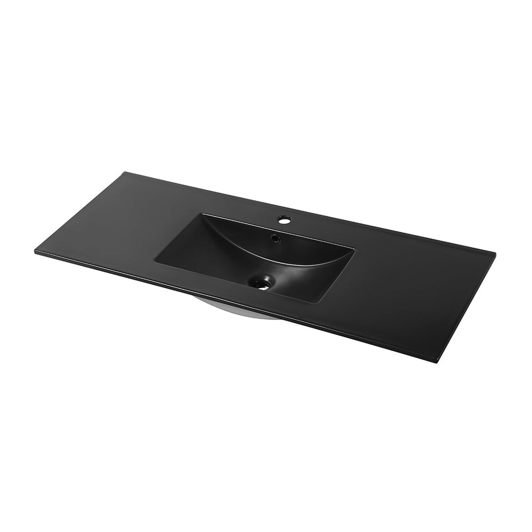 Top-Mount Ceramic Basin