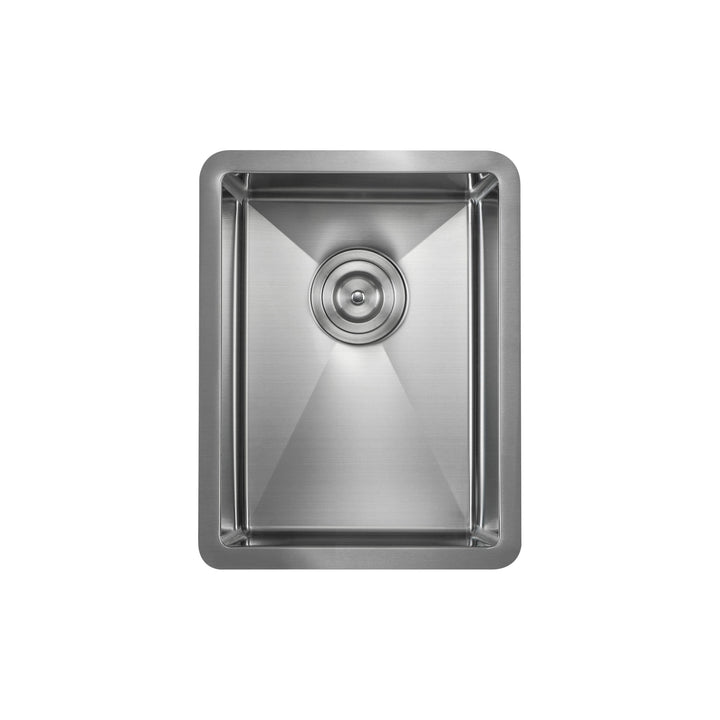 14" Undermount Single Bowl 16-Gauge Stainless Steel Kitchen Sink