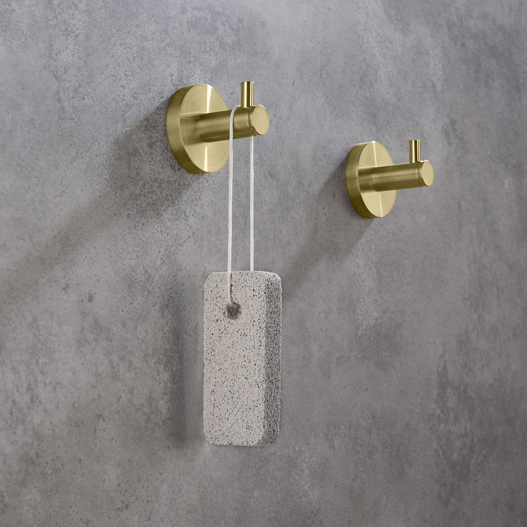 Halo 4-Piece Bathroom Hardware Set in 1