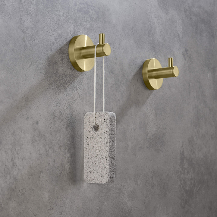 Halo 4-Piece Bathroom Hardware Set in 1