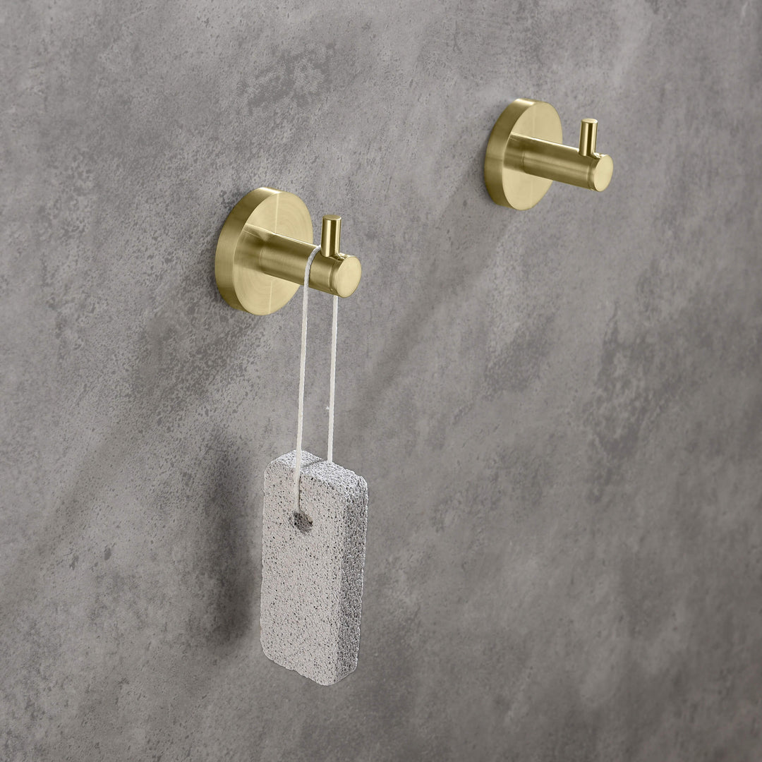 Halo 4-Piece Bathroom Hardware Set in 2
