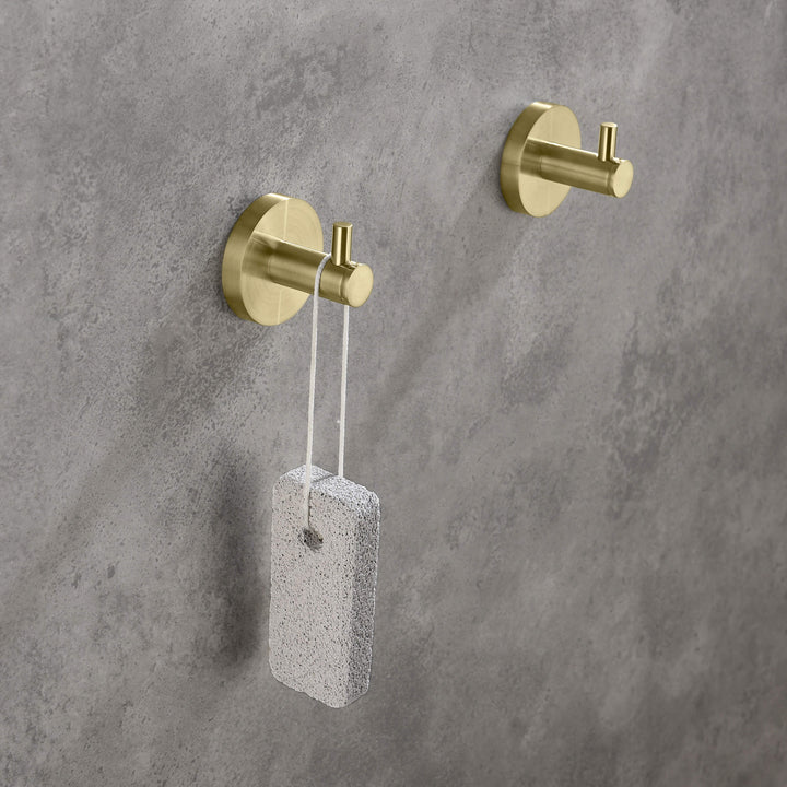 Halo 4-Piece Bathroom Hardware Set in 2