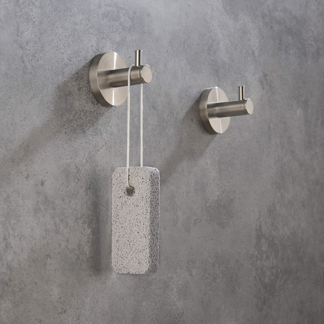Halo 4-Piece Bathroom Hardware Set in 1