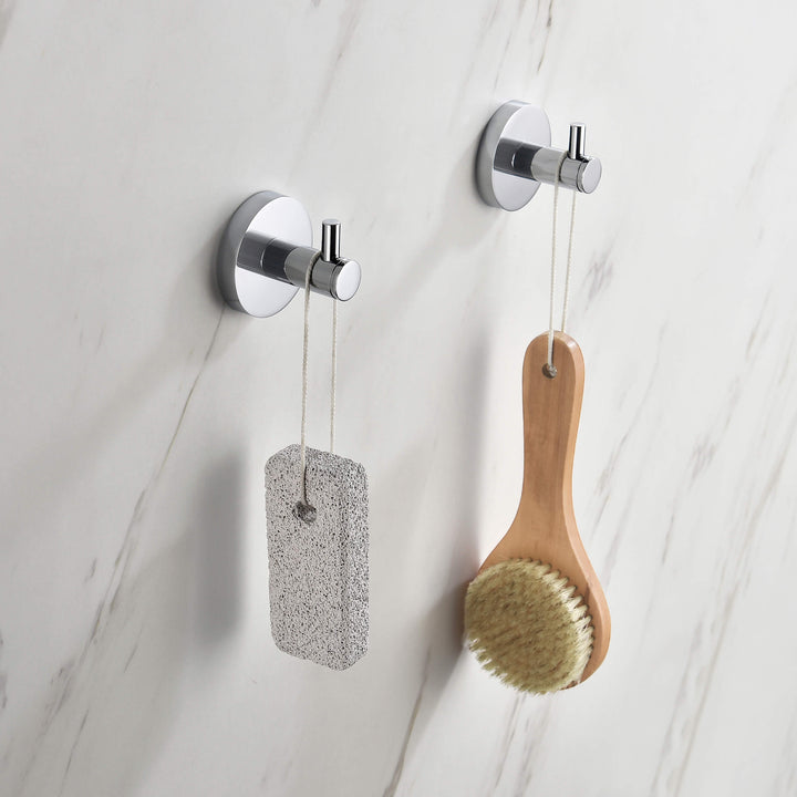 Halo 4-Piece Bathroom Hardware Set in 2