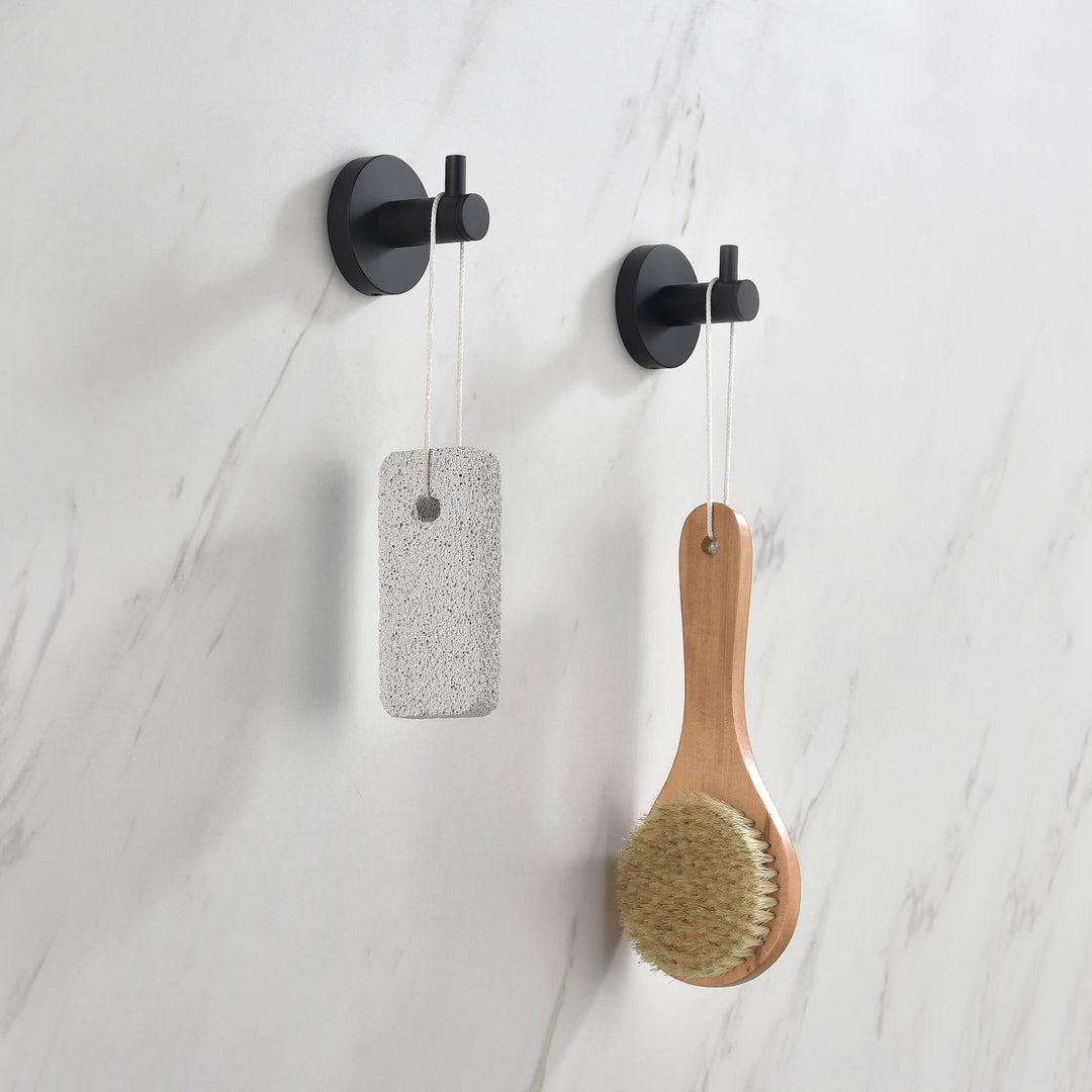 Halo 4-Piece Bathroom Hardware Set in 2