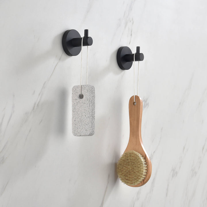 Halo 4-Piece Bathroom Hardware Set in 2