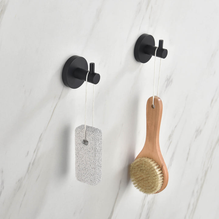 Halo 4-Piece Bathroom Hardware Set in 2