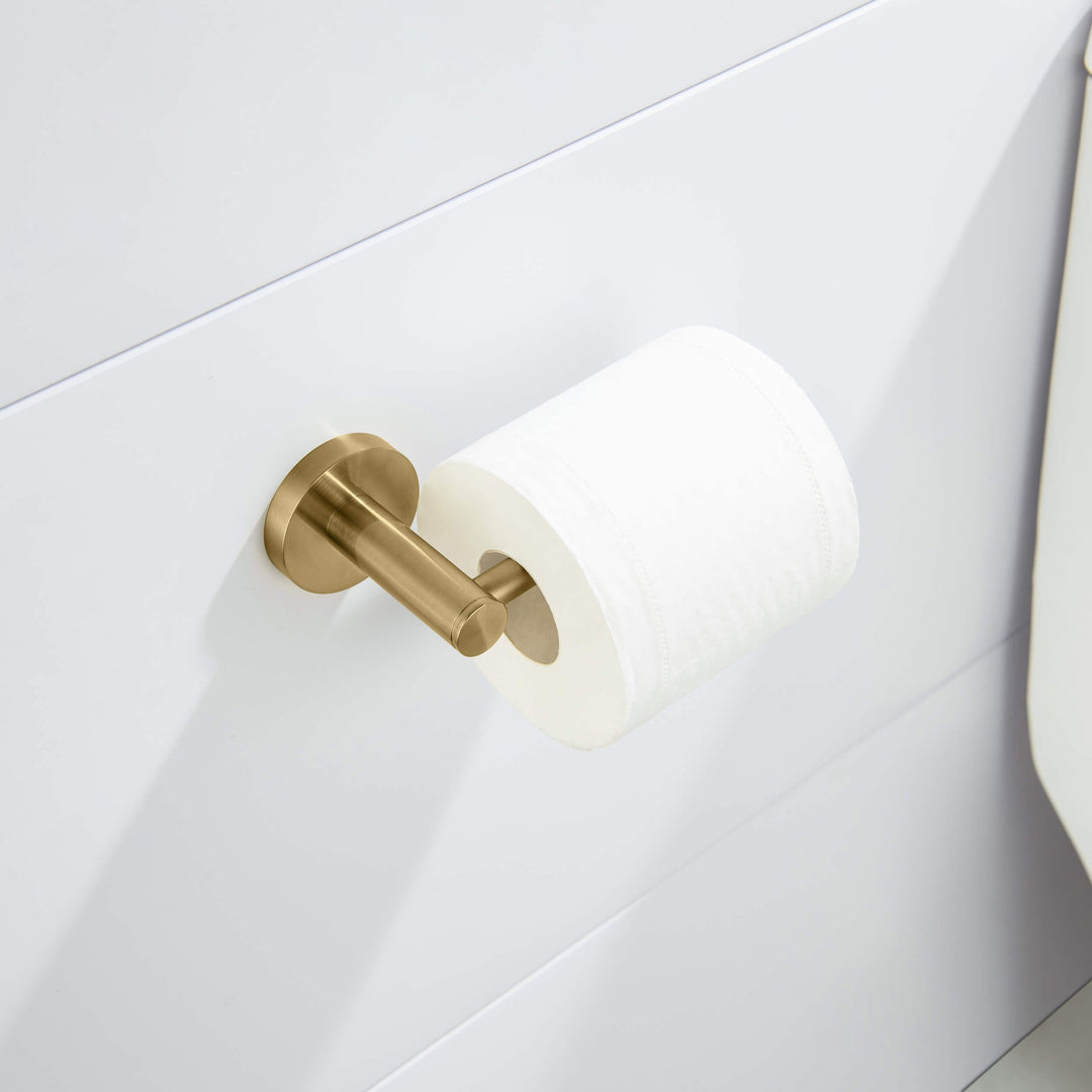 Halo Wall-Mounted Toilet Paper Holder in Circular 1402
