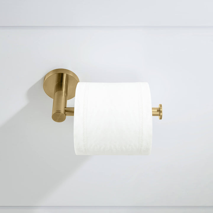 Halo Wall-Mounted Toilet Paper Holder in Circular 1402
