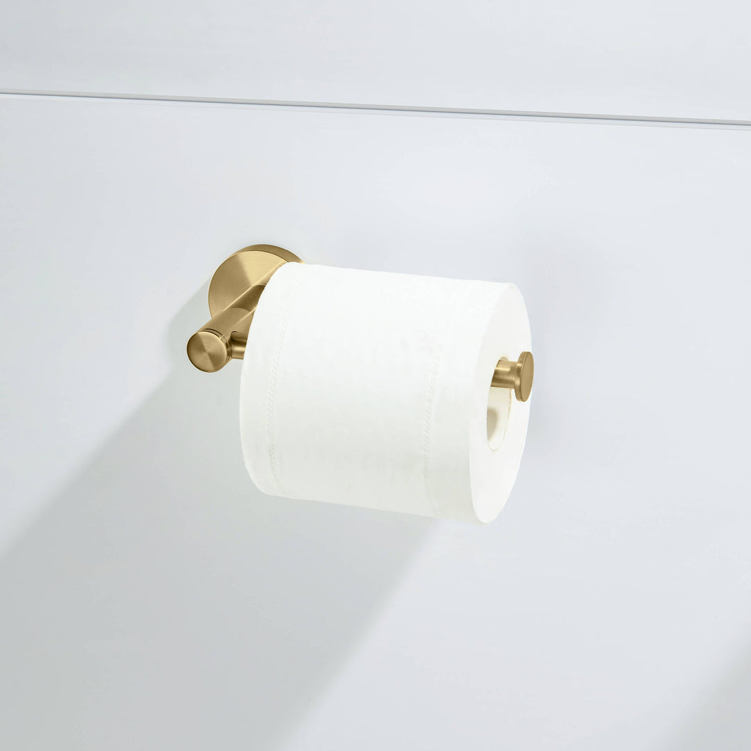 Halo Wall-Mounted Toilet Paper Holder in Circular 1402