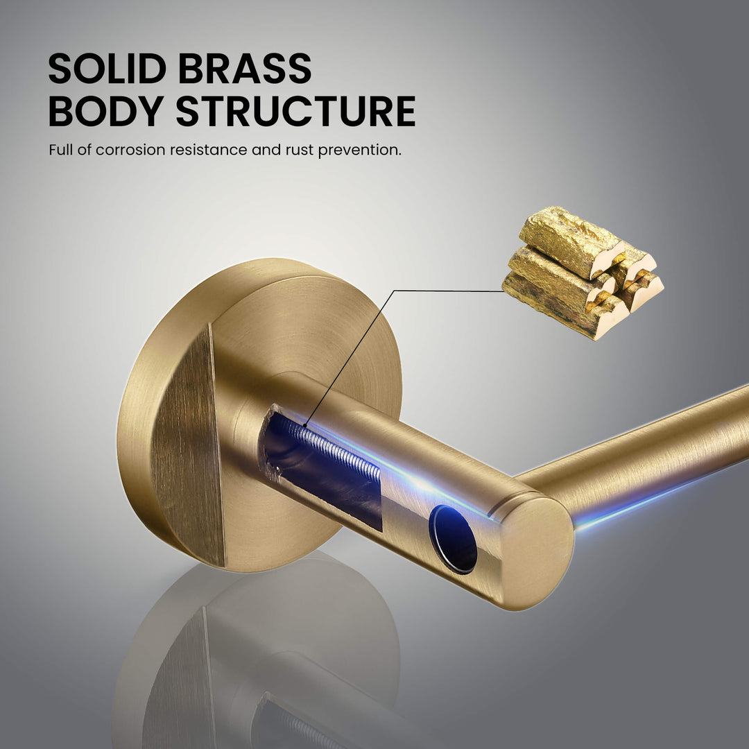 Halo Wall-Mounted Toilet Paper Holder in Circular 1402