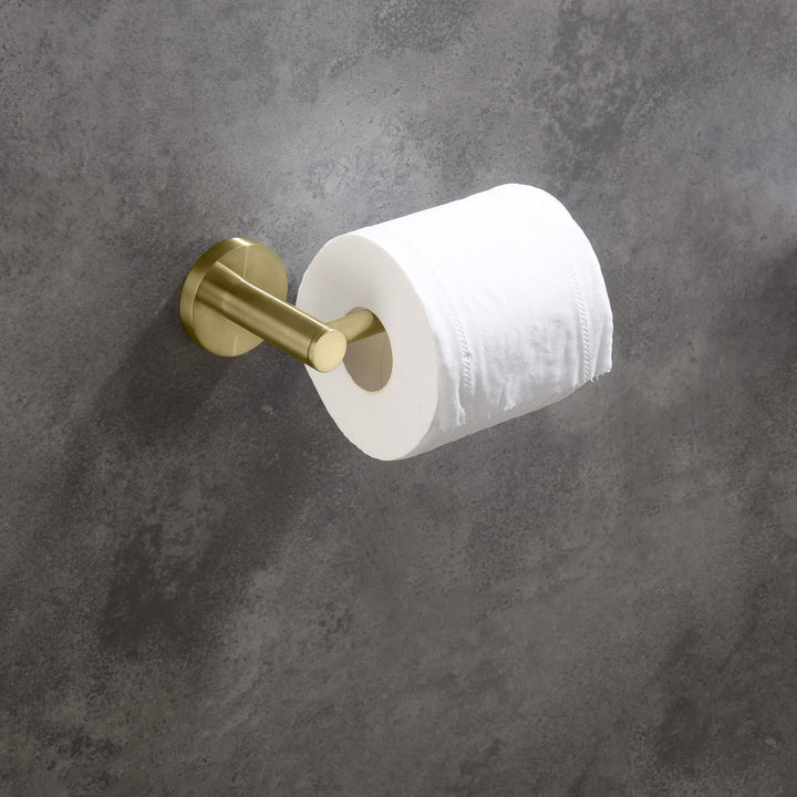 Halo Wall-Mounted Toilet Paper Holder in Circular 1402