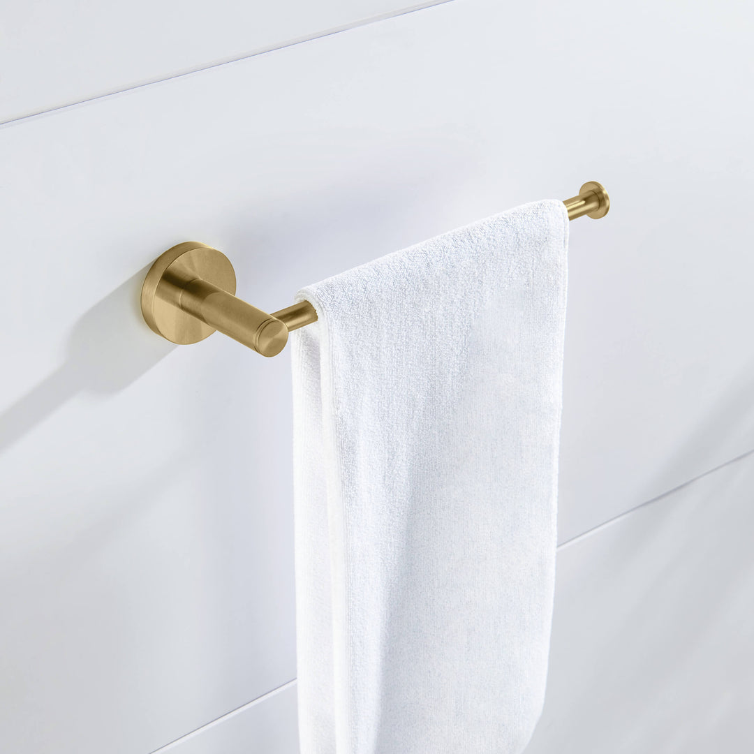 Halo 10" Bathroom Towel Holder