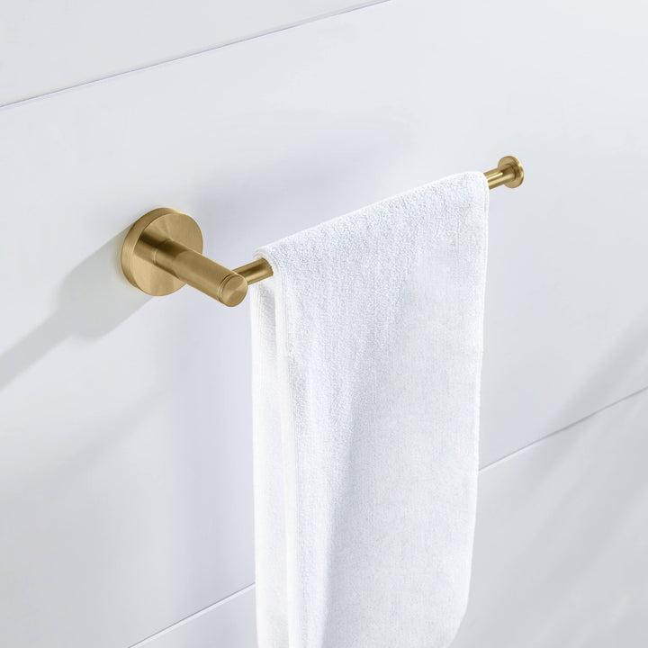 Halo 10" Bathroom Towel Holder