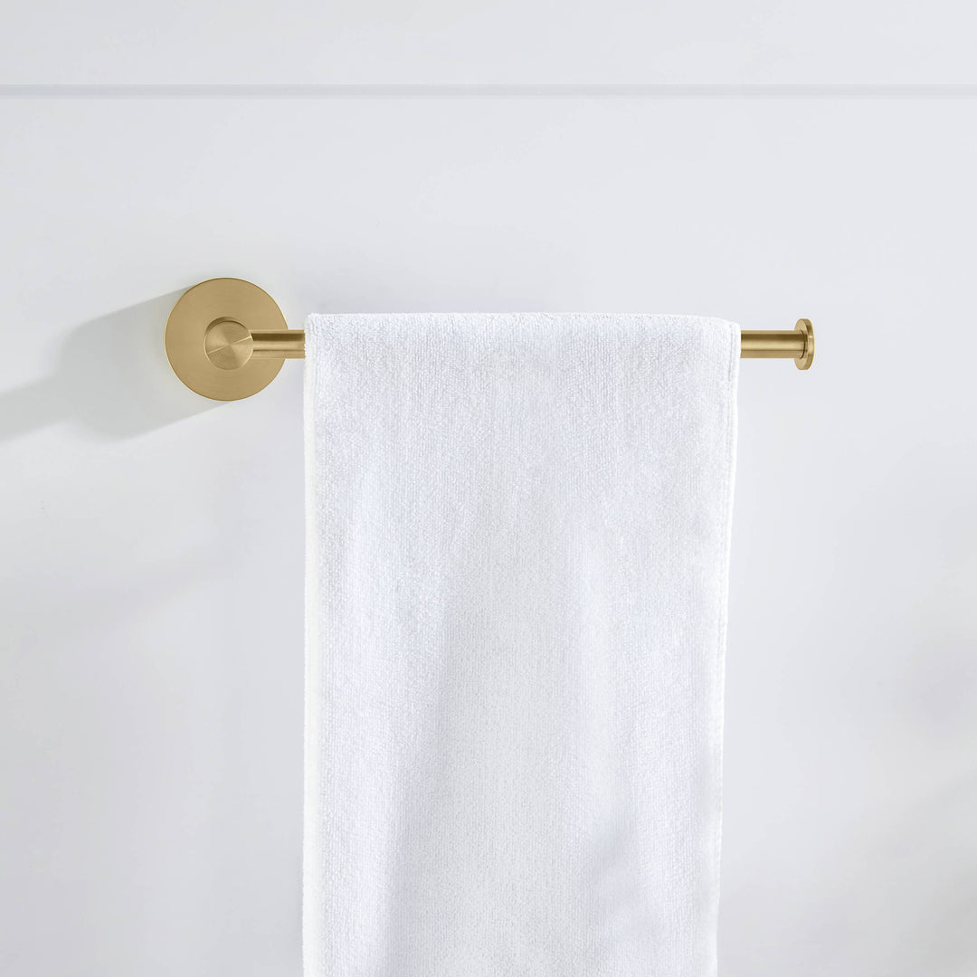 Halo 10" Bathroom Towel Holder