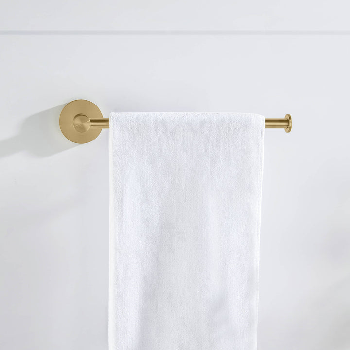 Halo 10" Bathroom Towel Holder