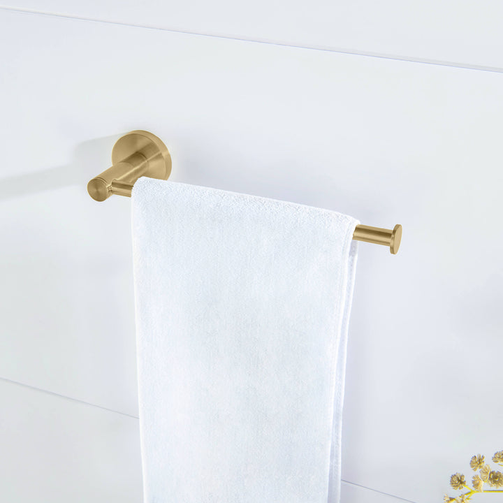 Halo 10" Bathroom Towel Holder