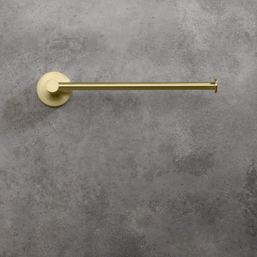 Halo 10" Bathroom Towel Holder