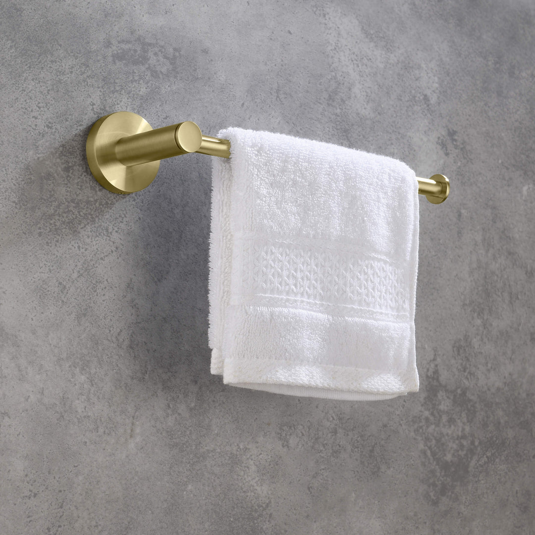 Halo 10" Bathroom Towel Holder