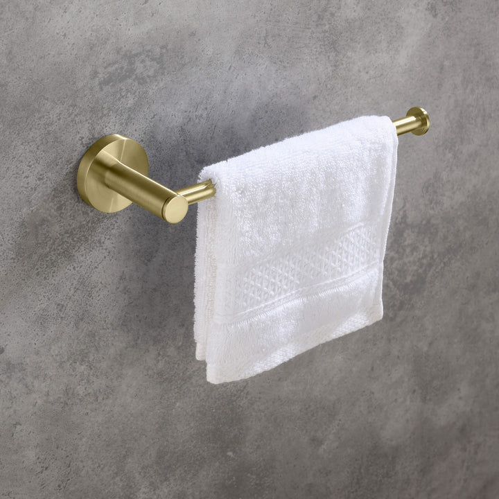 Halo 10" Bathroom Towel Holder
