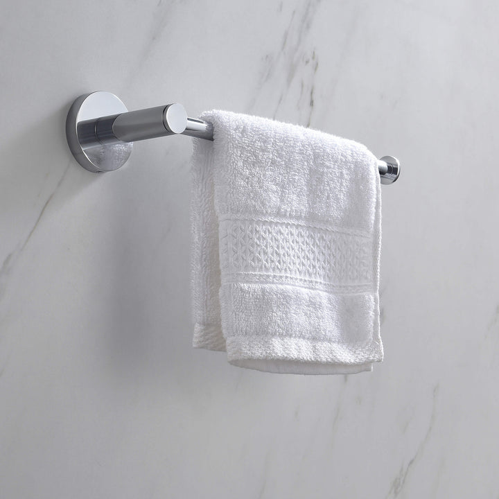 Halo 10" Bathroom Towel Holder