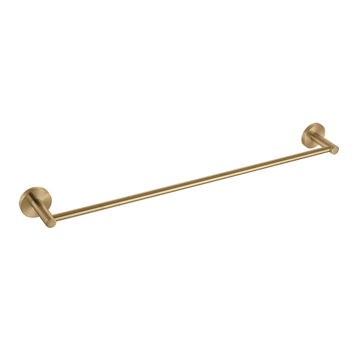 Halo 24" Solid Brass Bathroom Towel Bar