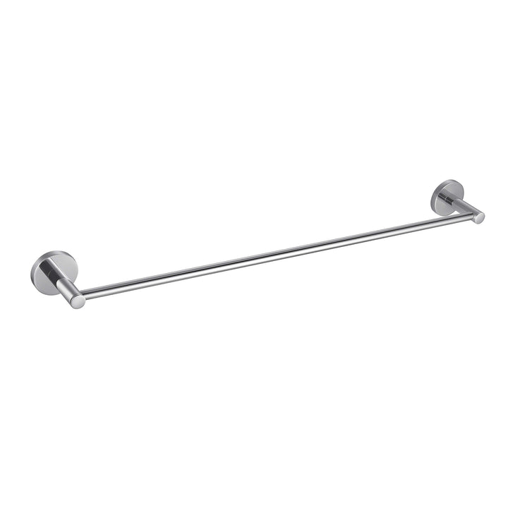 Halo 24" Solid Brass Bathroom Towel Bar