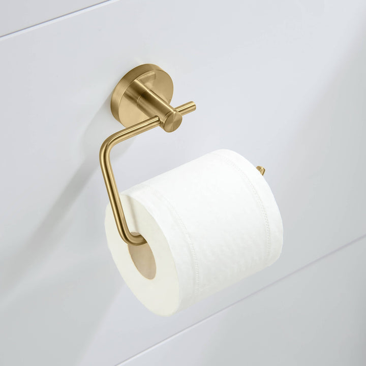 Halo Wall-Mounted Toilet Paper Holder in Halo 1405