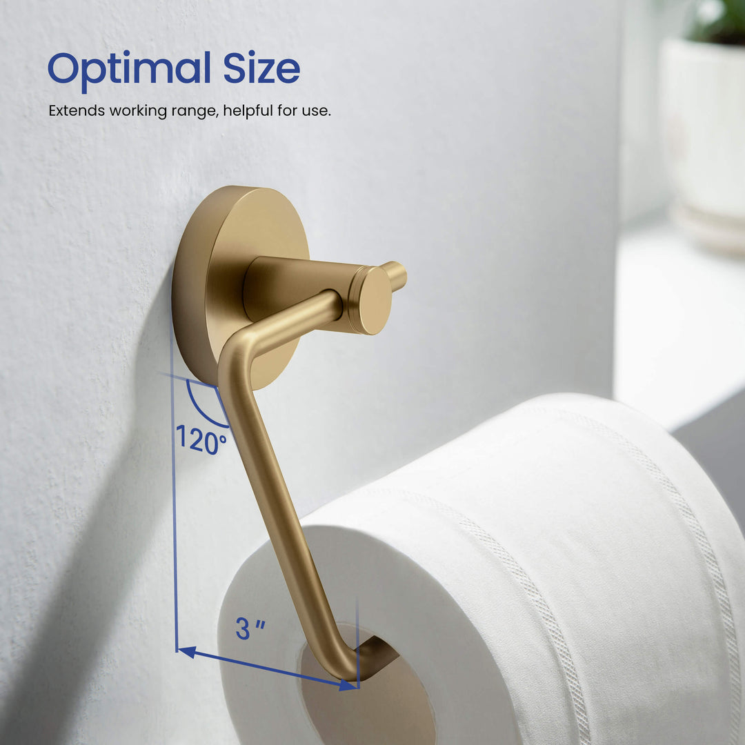 Halo Wall-Mounted Toilet Paper Holder in Halo 1405
