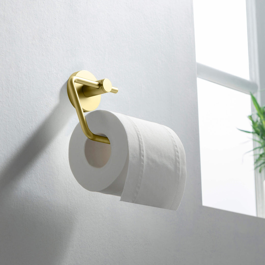 Halo Wall-Mounted Toilet Paper Holder in Halo 1405