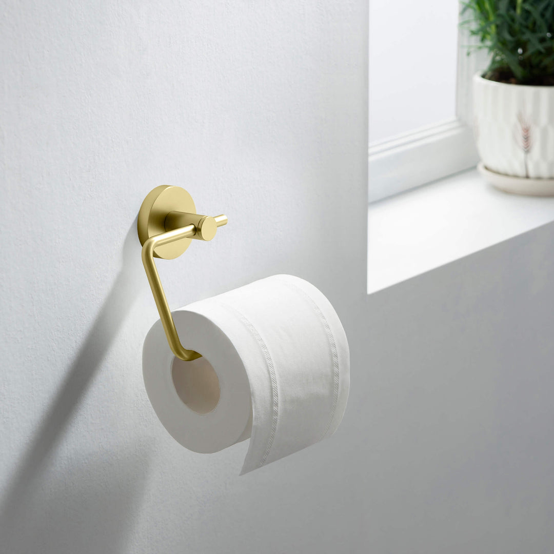 Halo Wall-Mounted Toilet Paper Holder in Halo 1405