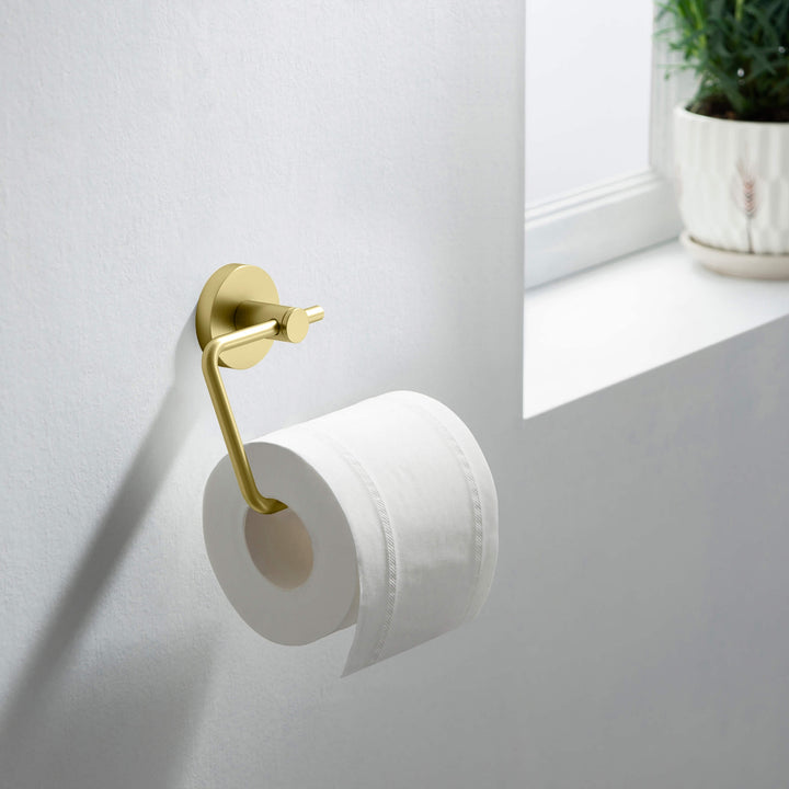Halo Wall-Mounted Toilet Paper Holder in Halo 1405