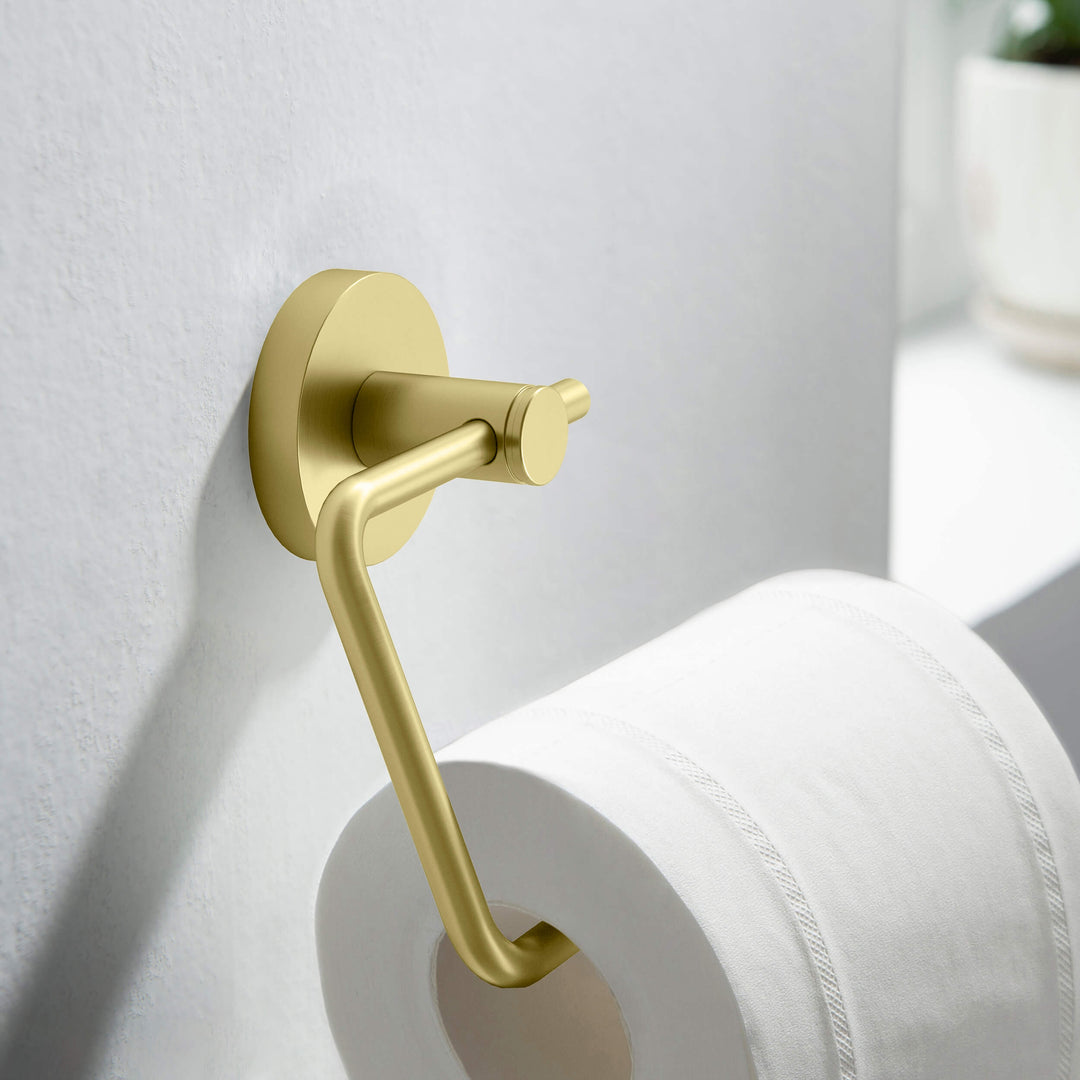 Halo Wall-Mounted Toilet Paper Holder in Halo 1405