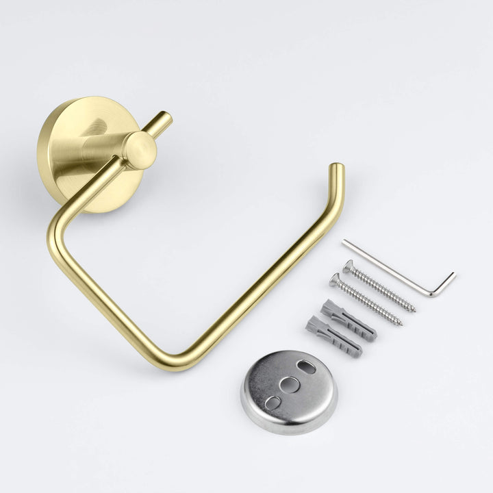 Halo Wall-Mounted Toilet Paper Holder in Halo 1405