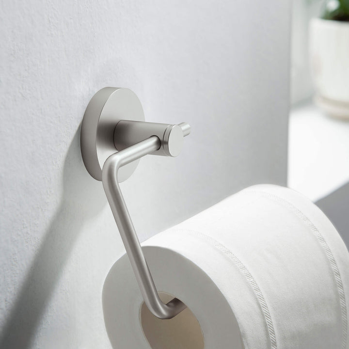 Halo Wall-Mounted Toilet Paper Holder in Halo 1405