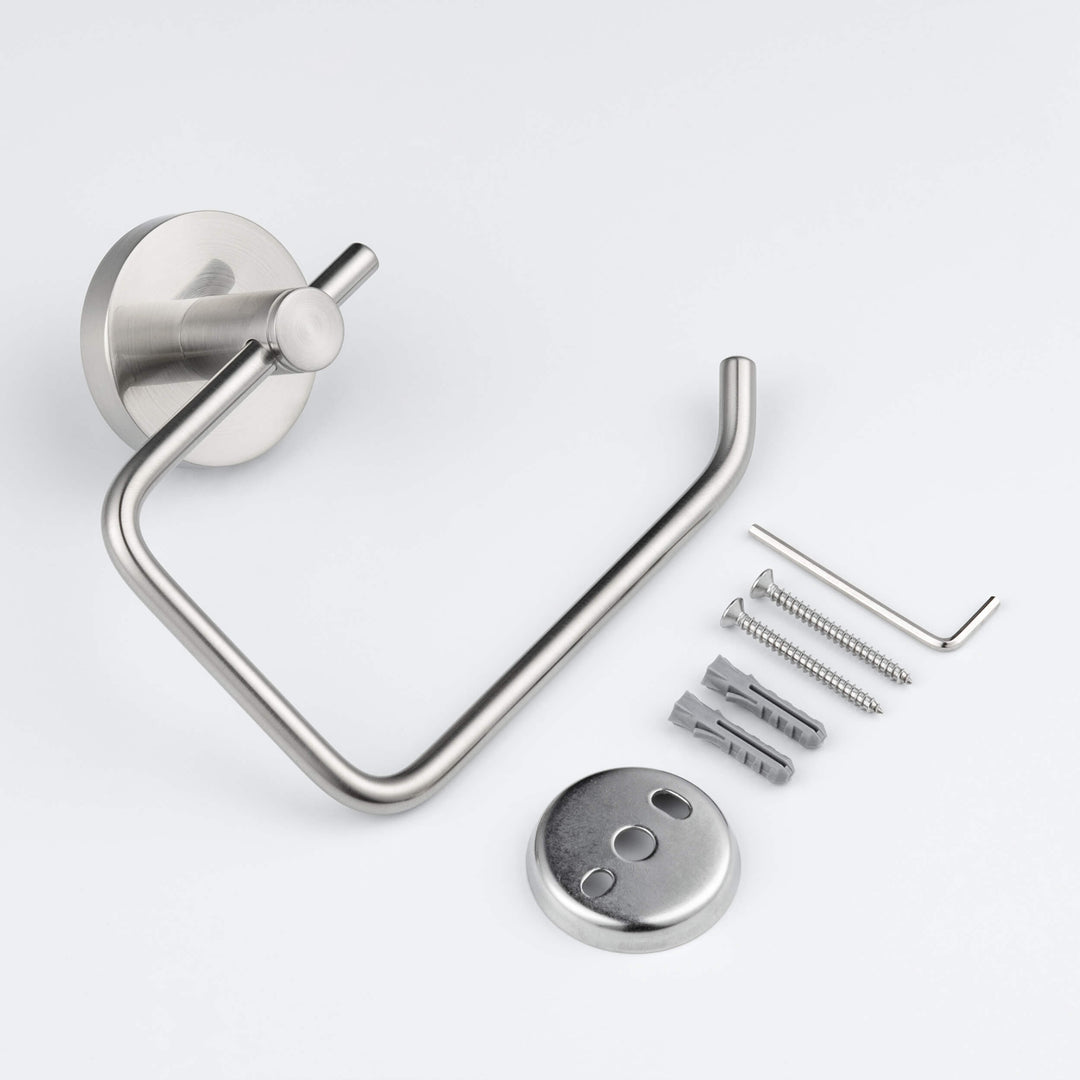 Halo Wall-Mounted Toilet Paper Holder in Halo 1405