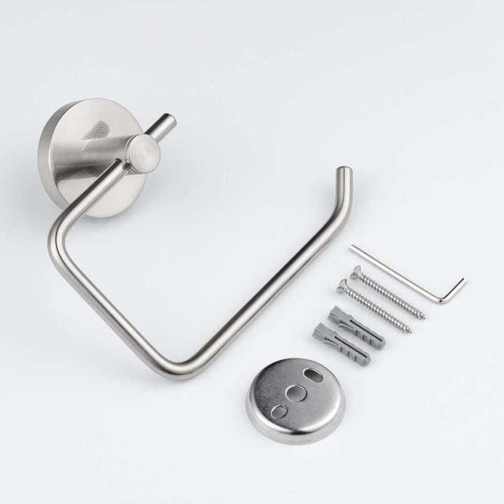 Halo Wall-Mounted Toilet Paper Holder in Halo 1405
