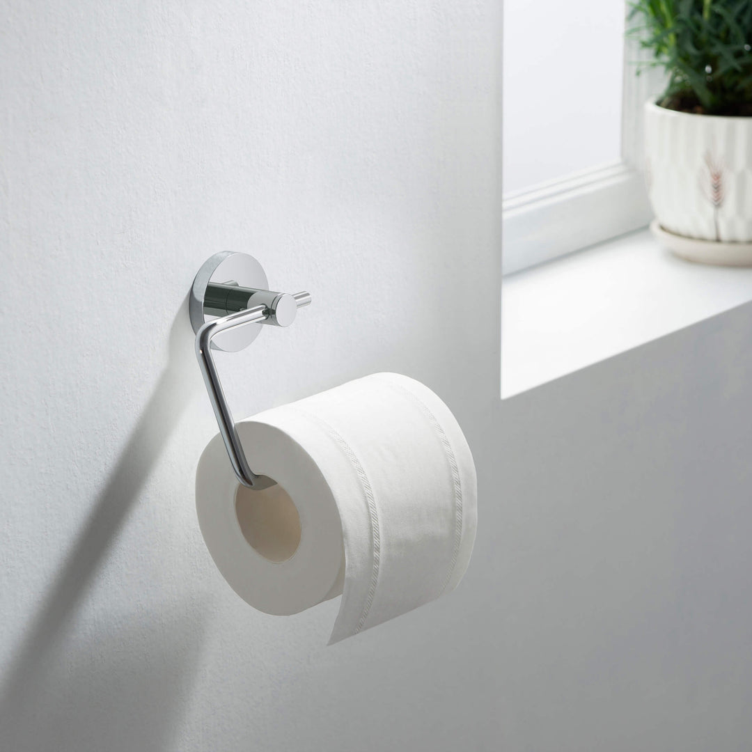 Halo Wall-Mounted Toilet Paper Holder in Halo 1405
