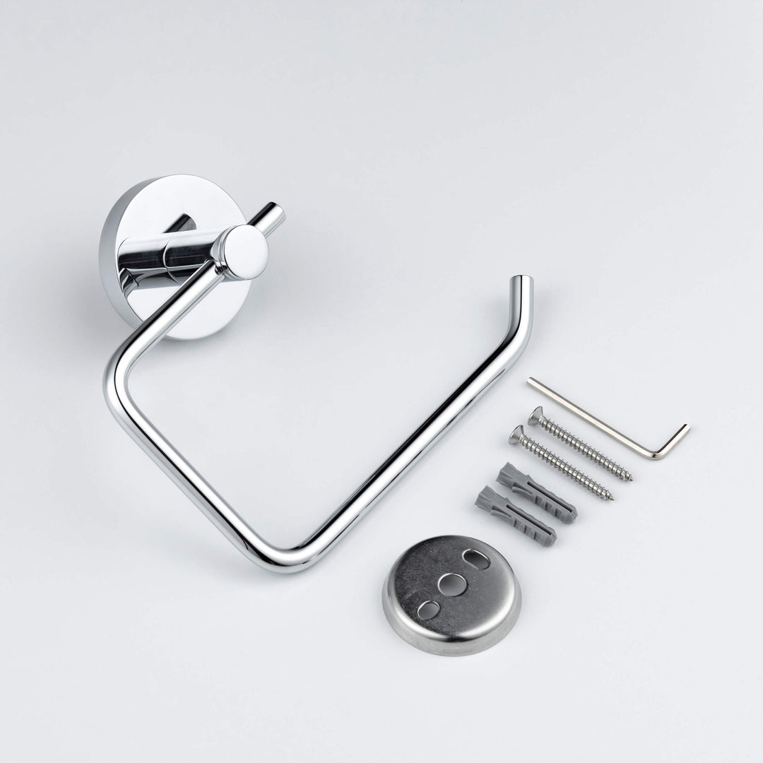 Halo Wall-Mounted Toilet Paper Holder in Halo 1405