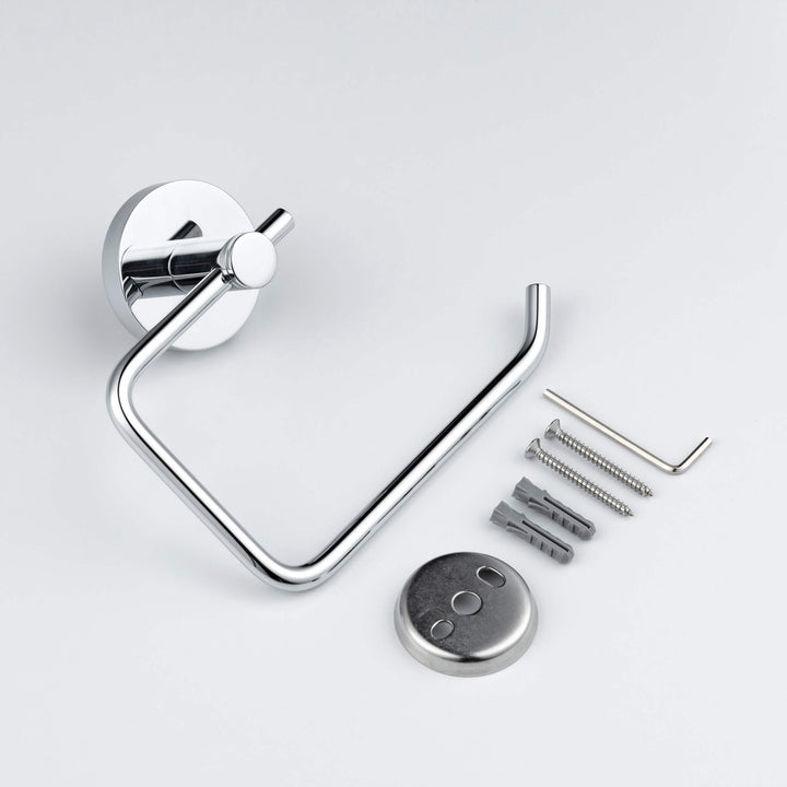 Halo Wall-Mounted Toilet Paper Holder in Halo 1405