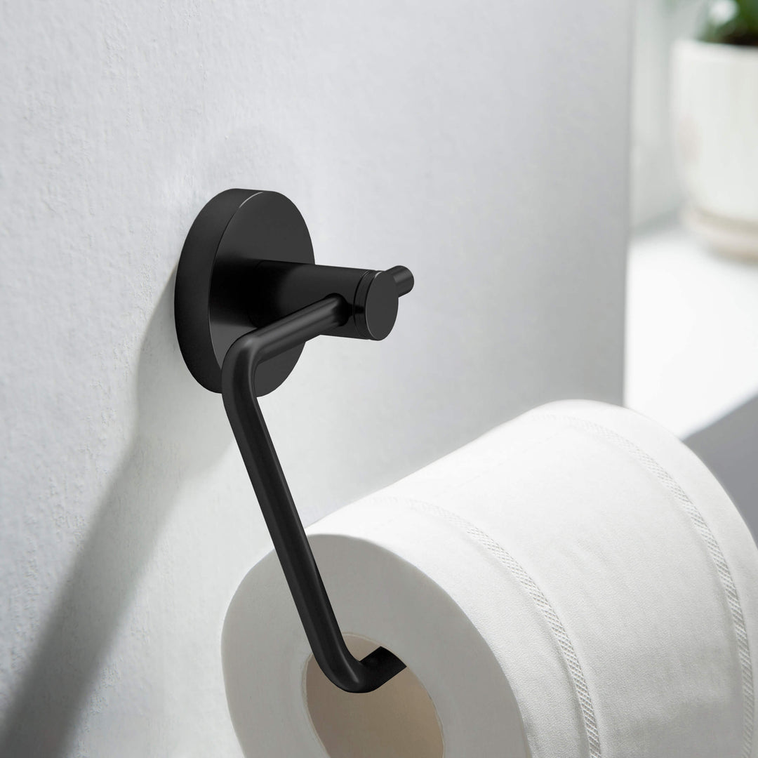 Halo Wall-Mounted Toilet Paper Holder in Halo 1405
