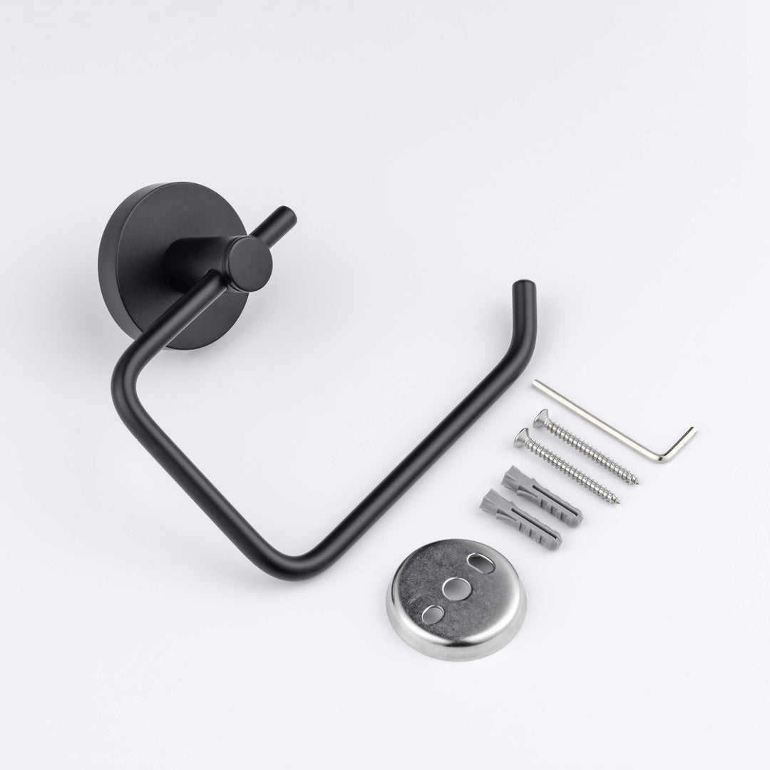 Halo Wall-Mounted Toilet Paper Holder in Halo 1405