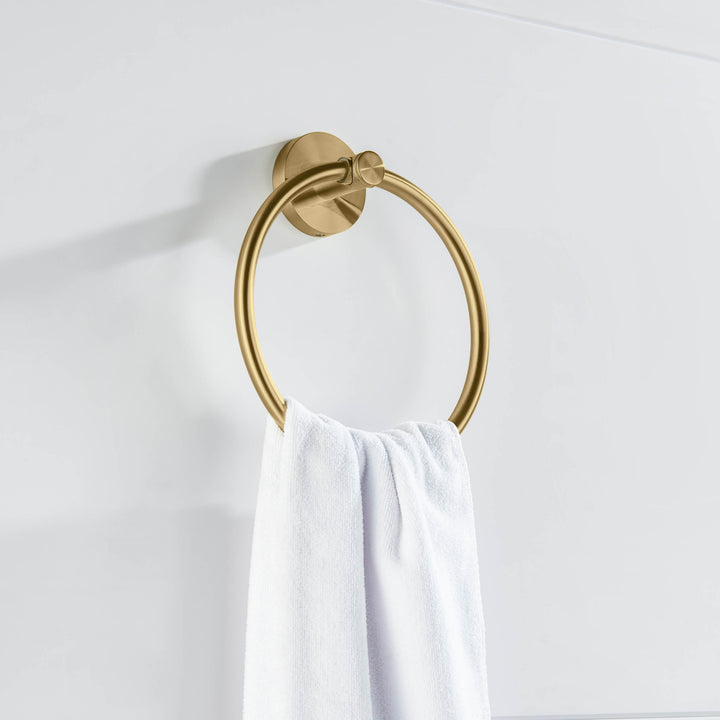 Halo Bathroom Towel Ring