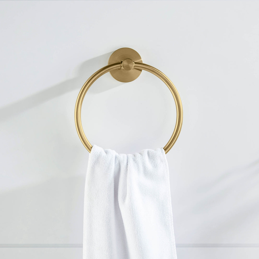 Halo Bathroom Towel Ring