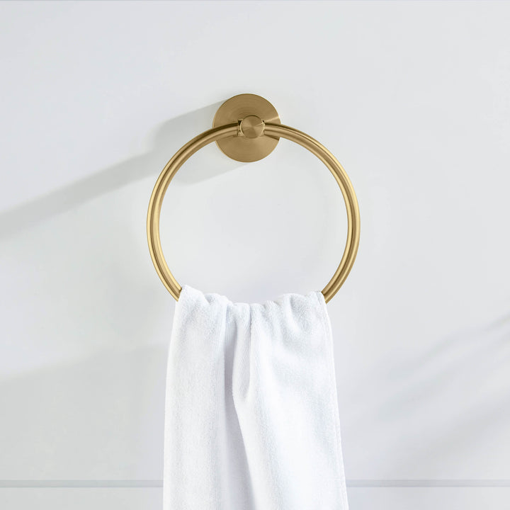 Halo Bathroom Towel Ring