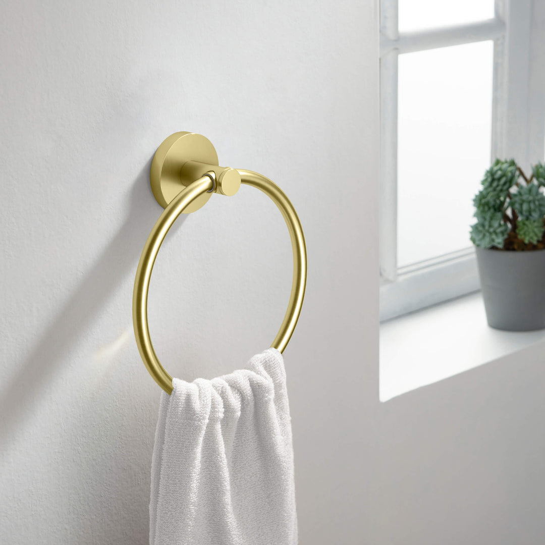 Halo 4-Piece Bathroom Hardware Set in 1