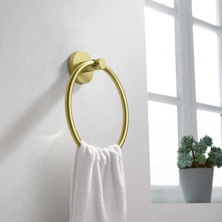 Halo 4-Piece Bathroom Hardware Set in 2